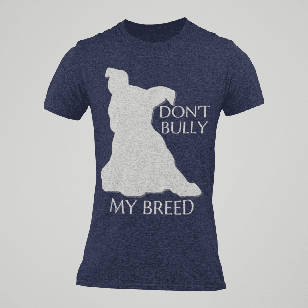 Pitbull Silhouette Unisex Tee