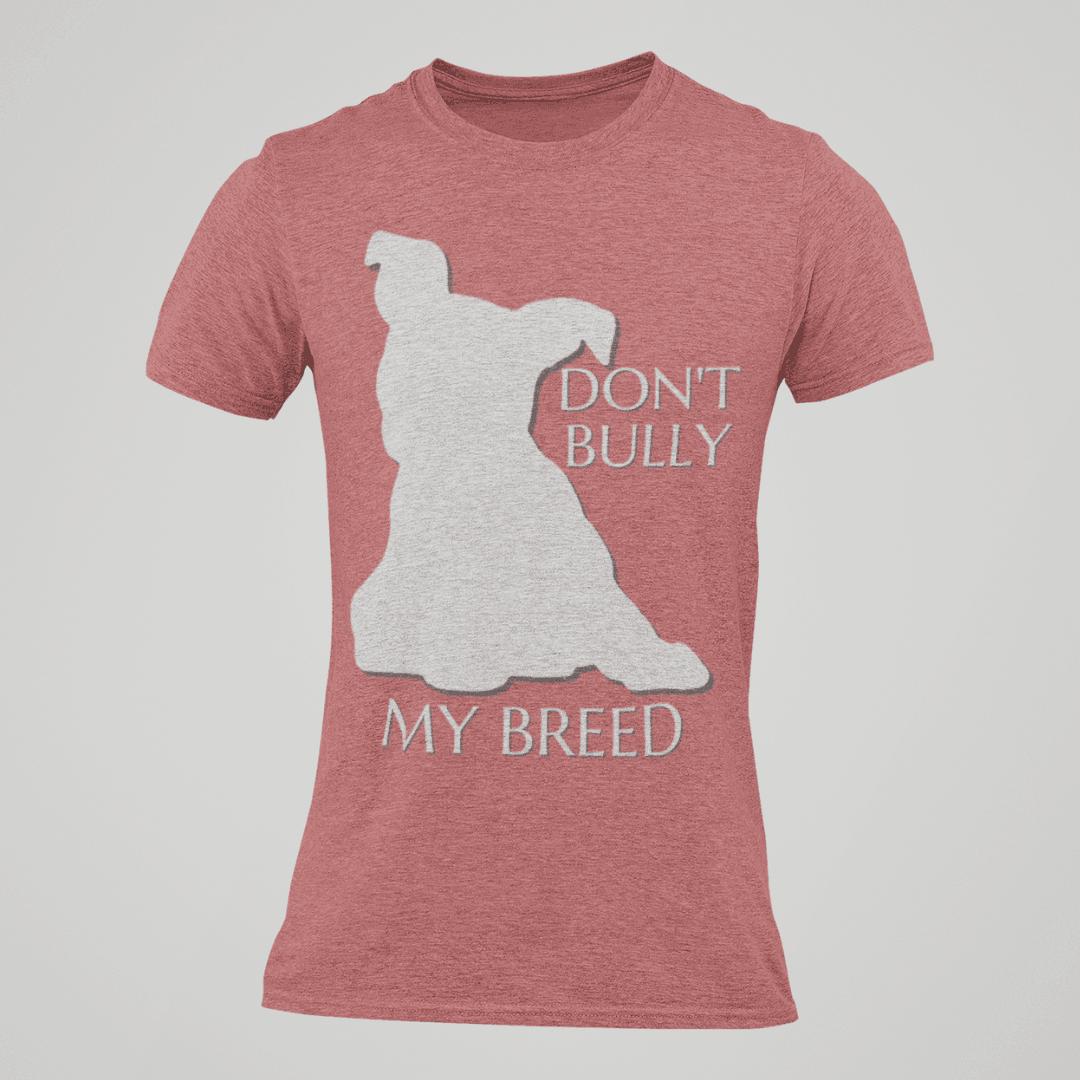 Pitbull Silhouette Unisex Tee