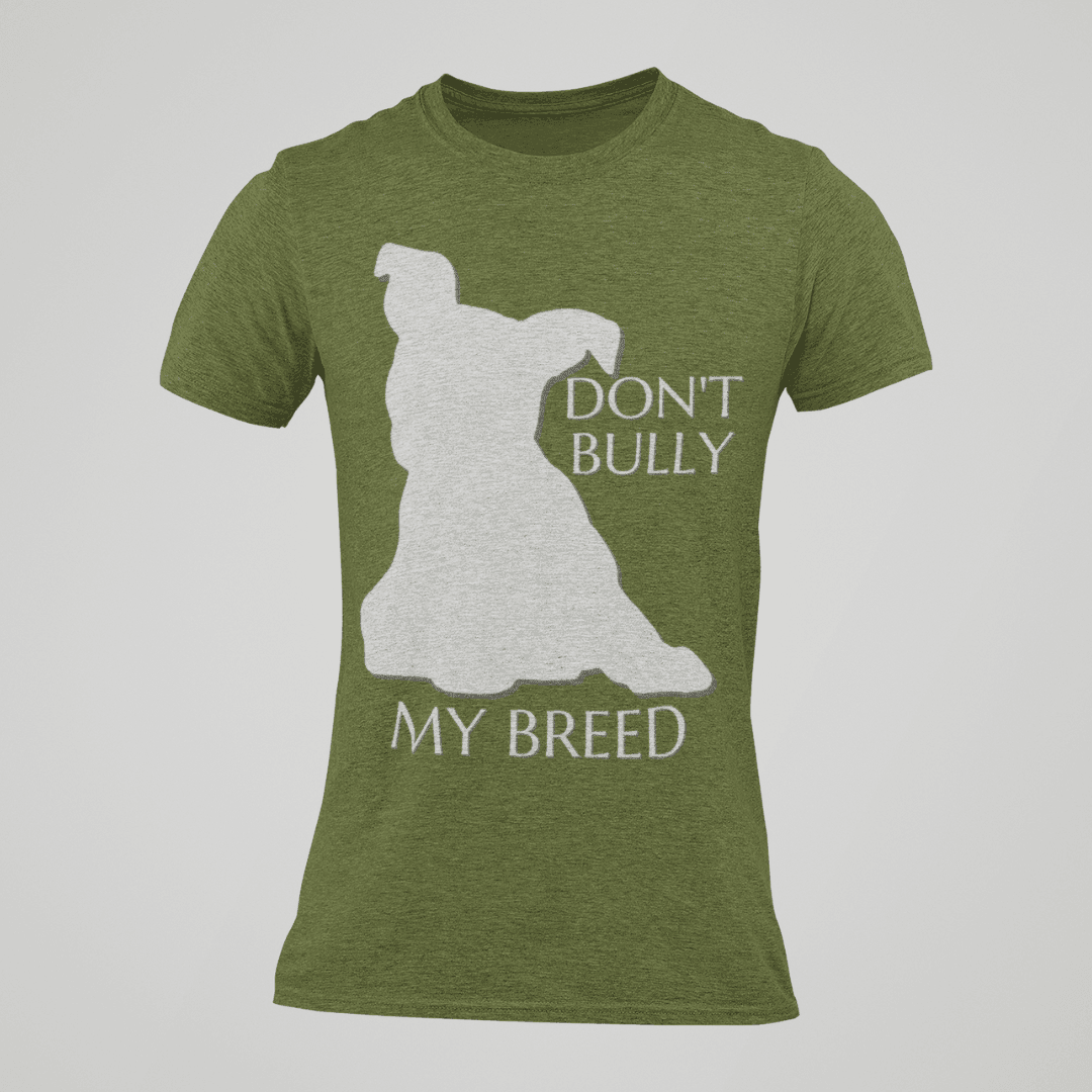 Pitbull Silhouette Unisex Tee