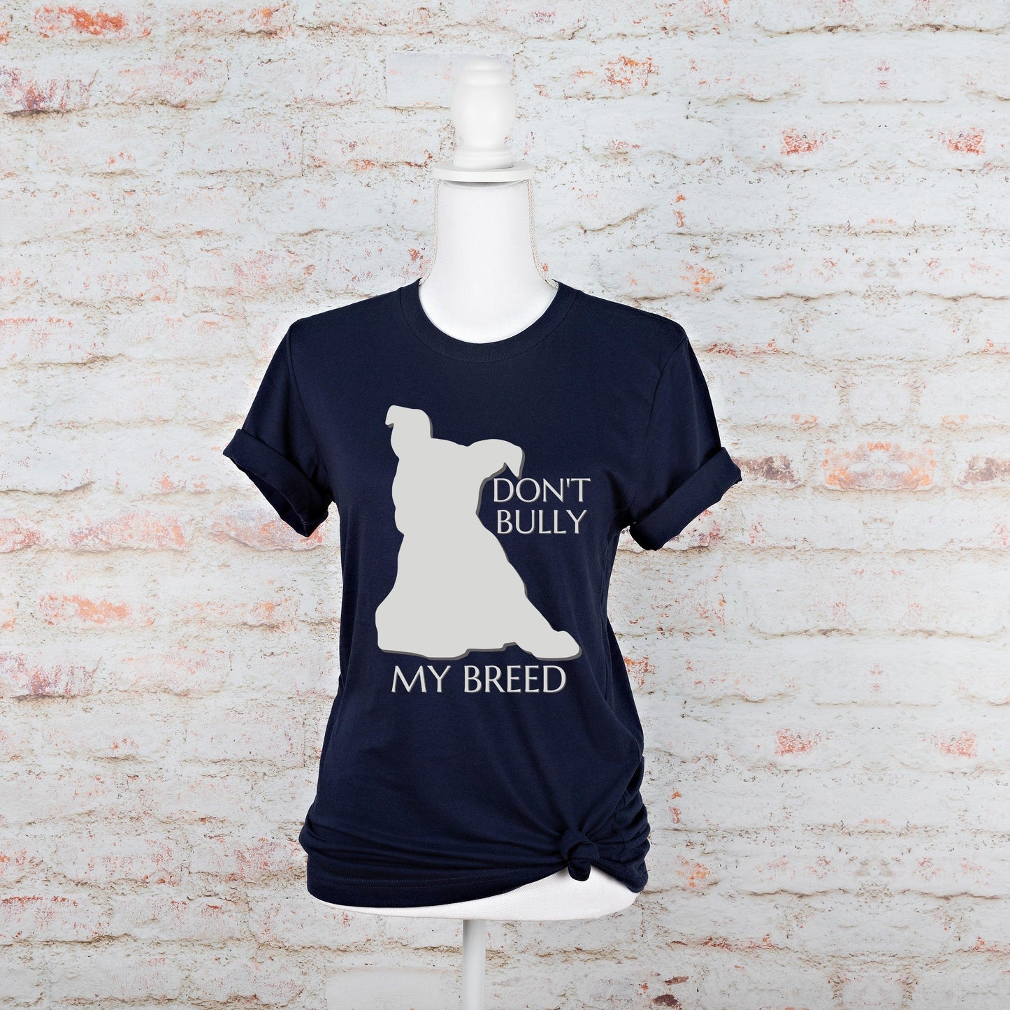 Pitbull Silhouette Unisex Tee