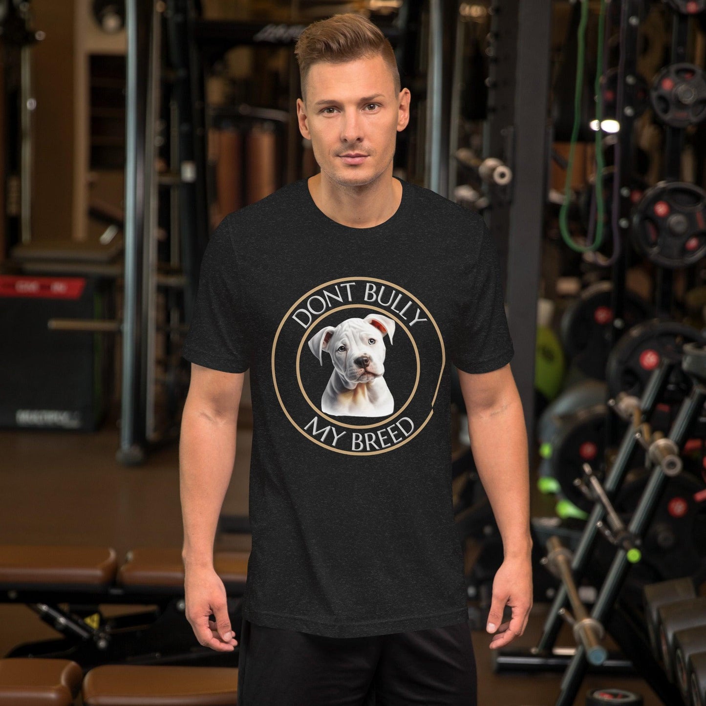 Terrier Pitbull Unisex Tee