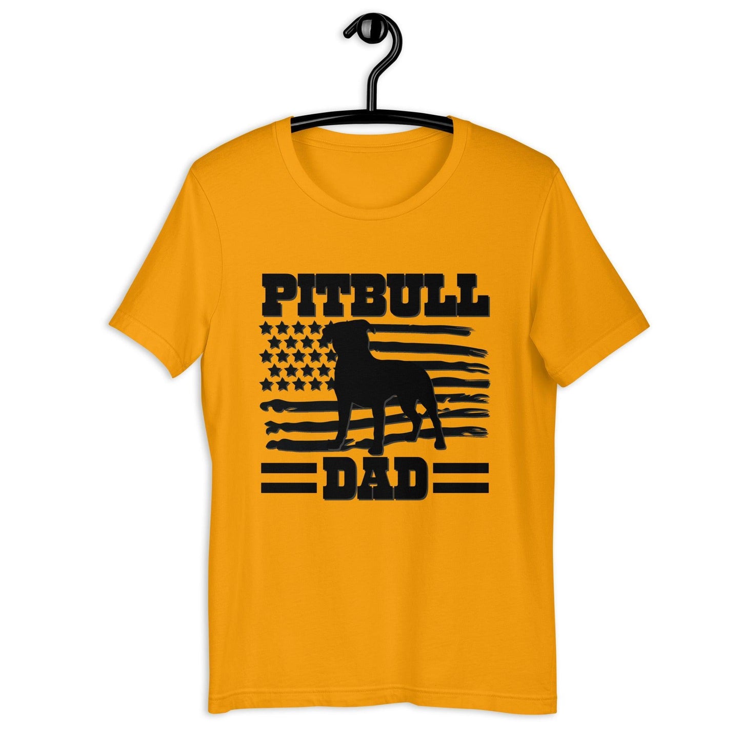Pitbull Dad Unisex Tee
