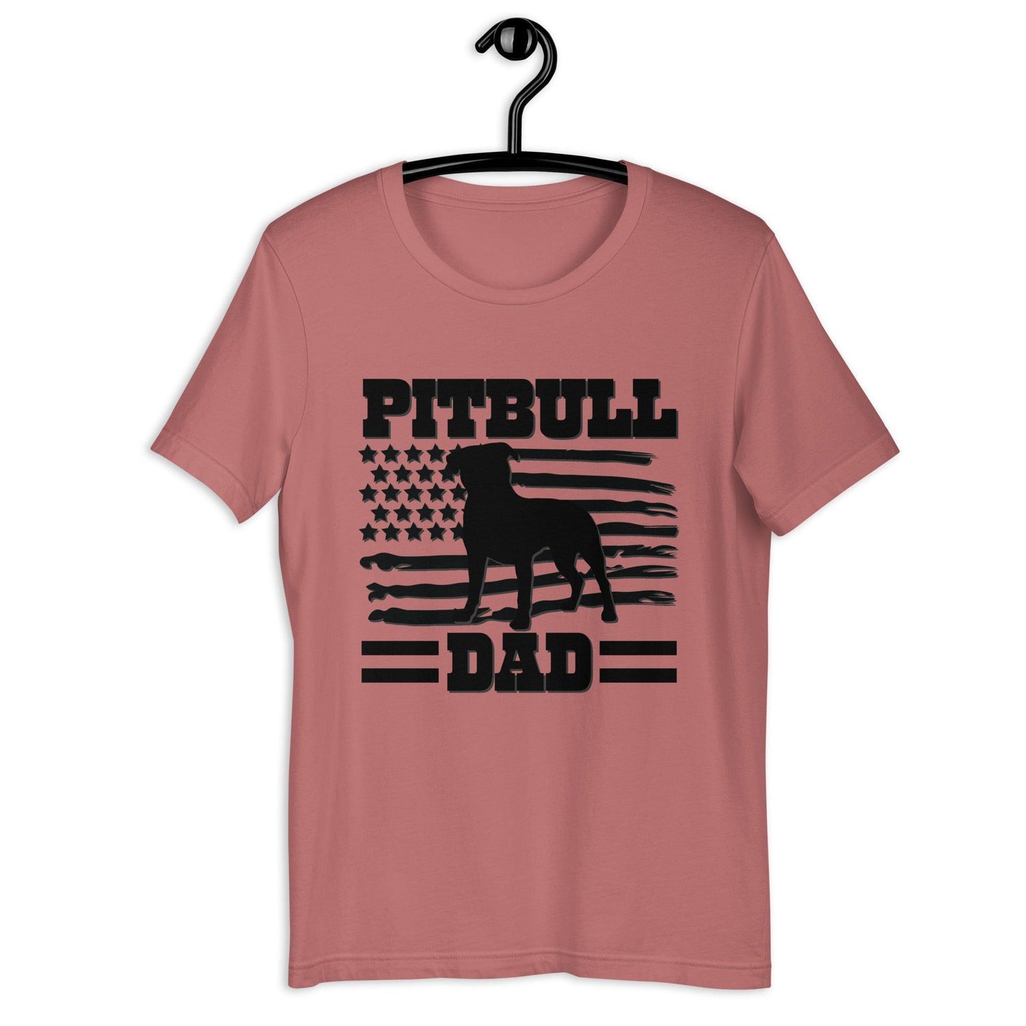 Pitbull Dad Unisex Tee