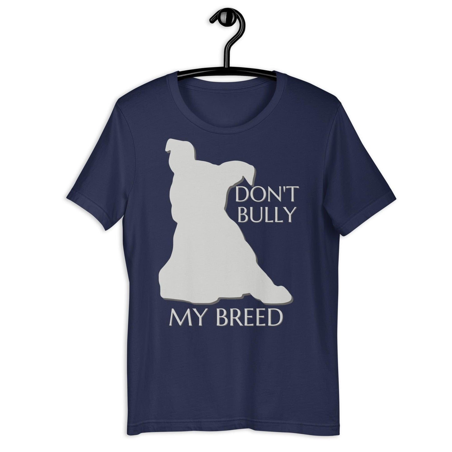 Pitbull Silhouette Unisex Tee