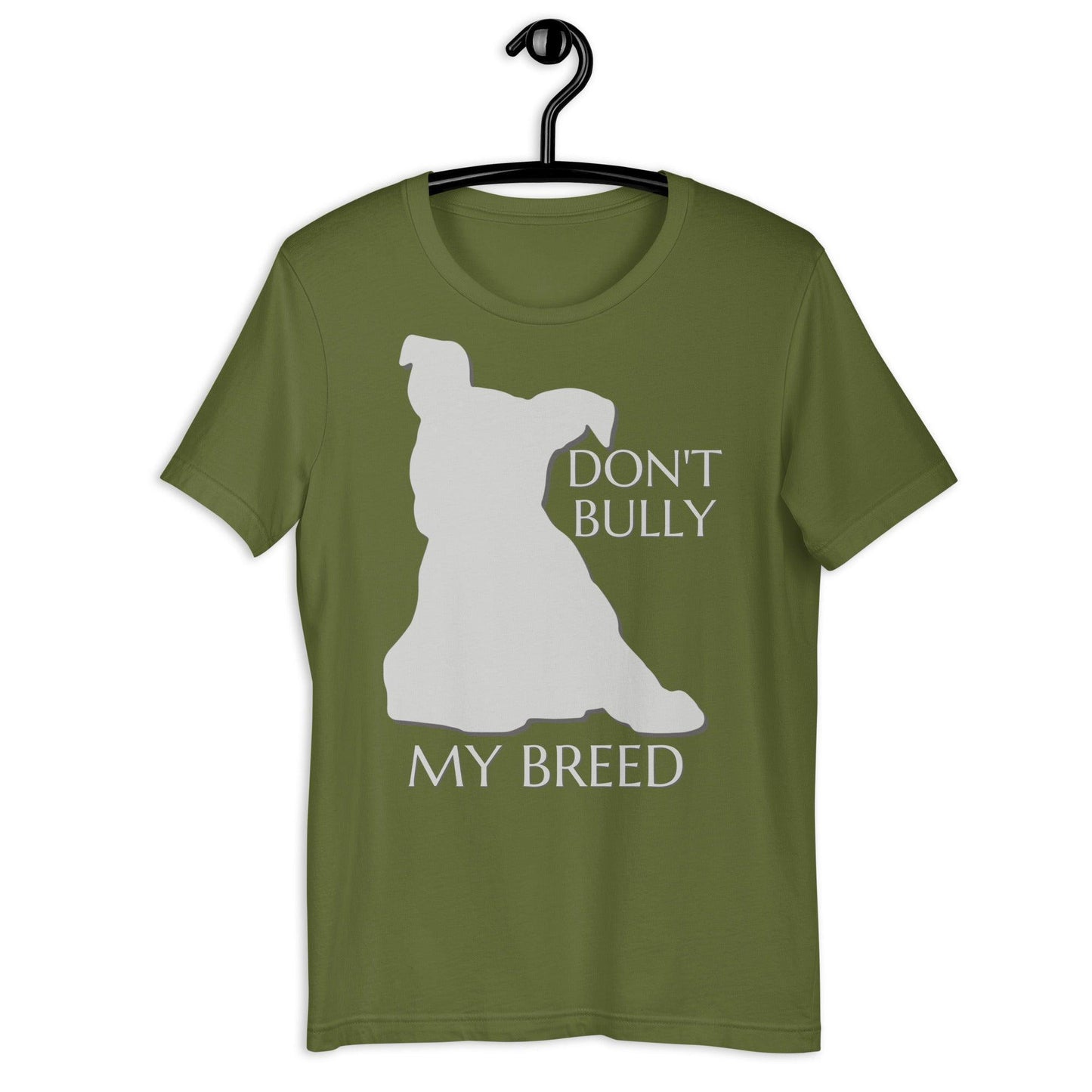 Pitbull Silhouette Unisex Tee