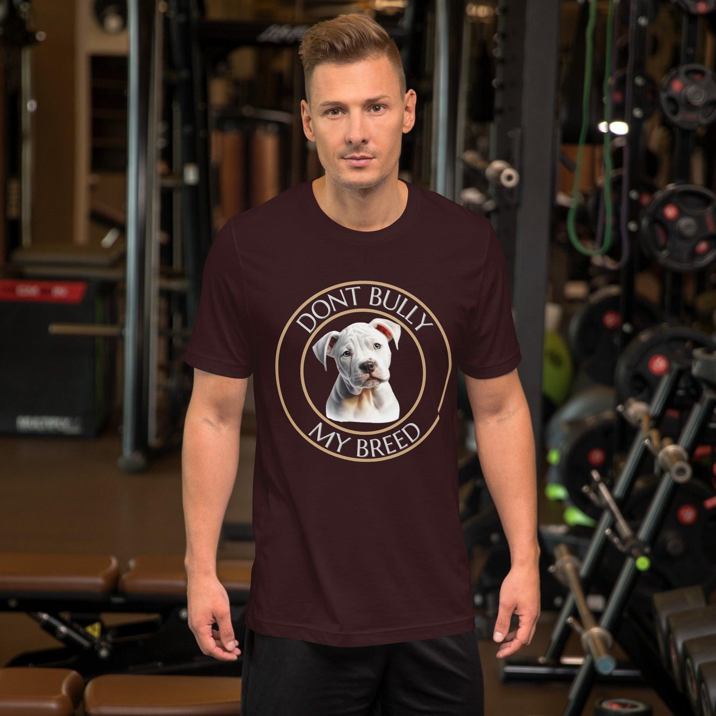 Terrier Pitbull Unisex Tee