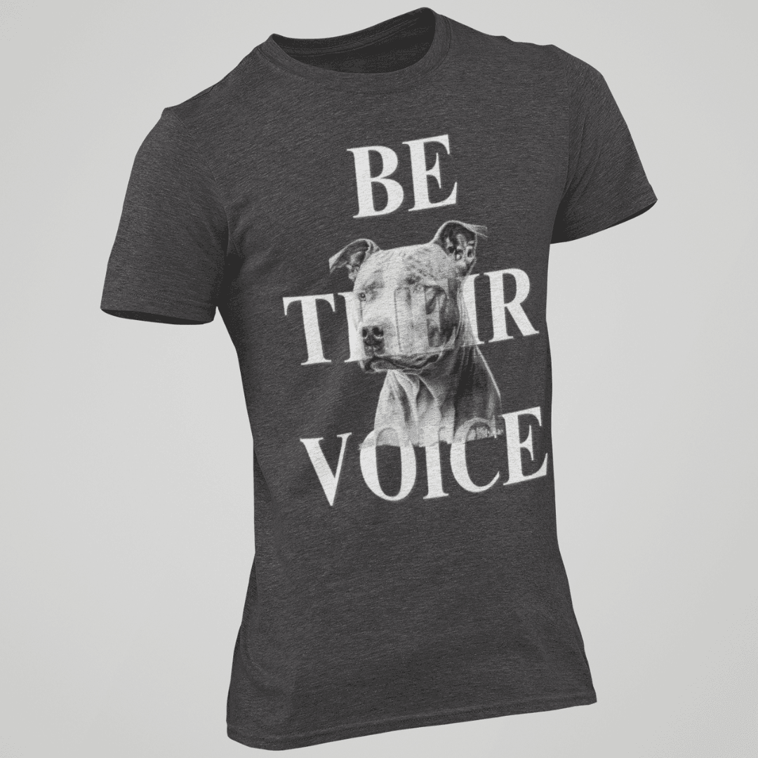 Be Their Vocie Pitbull Unisex Tee