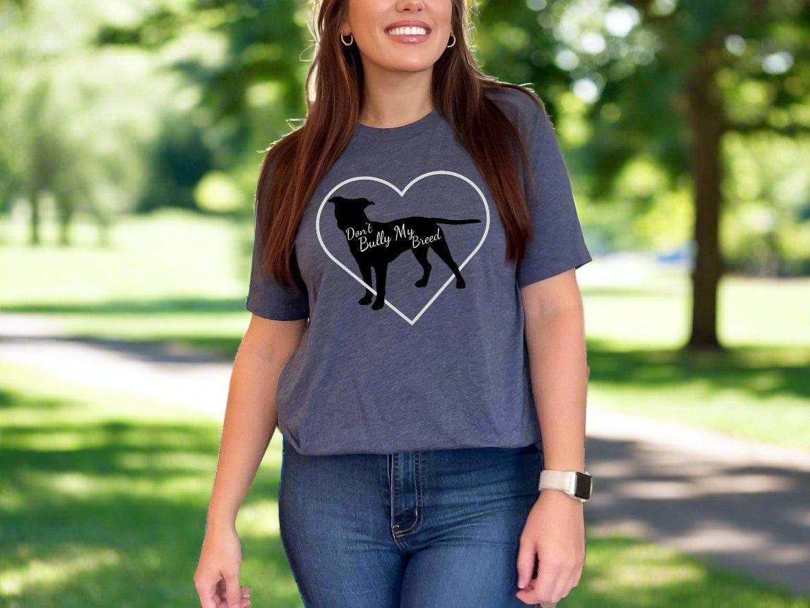 Pitbull Heart Unisex Tee