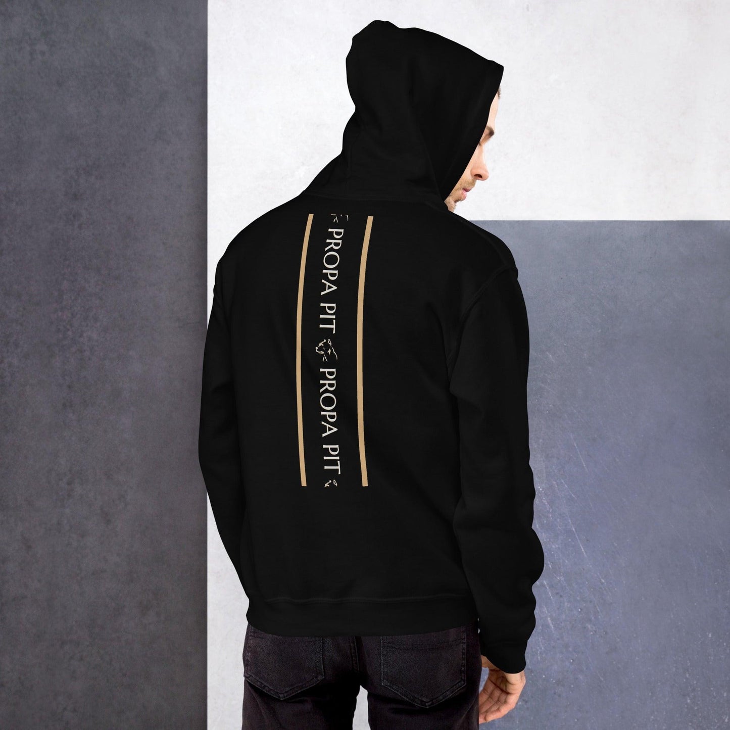Terrier Pitbull Unisex Hoodie