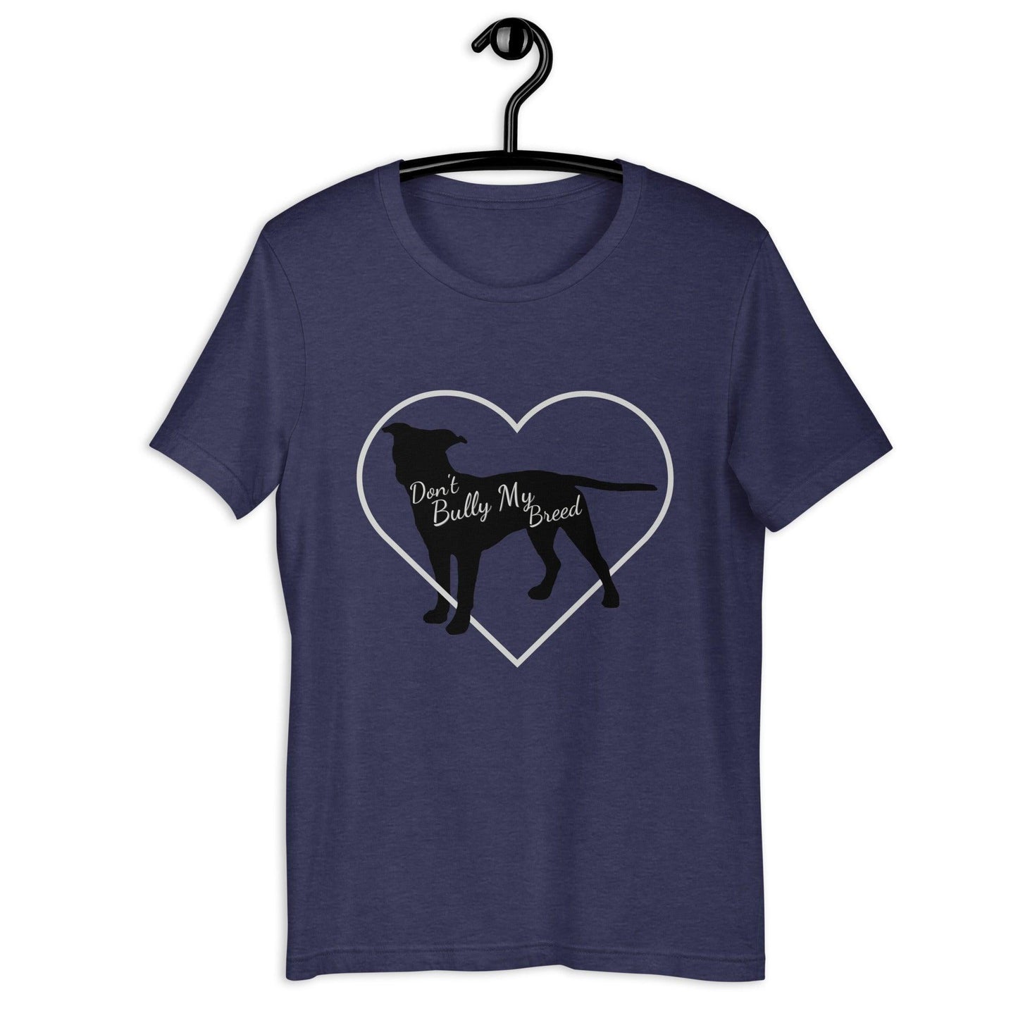 Pitbull Heart Unisex Tee