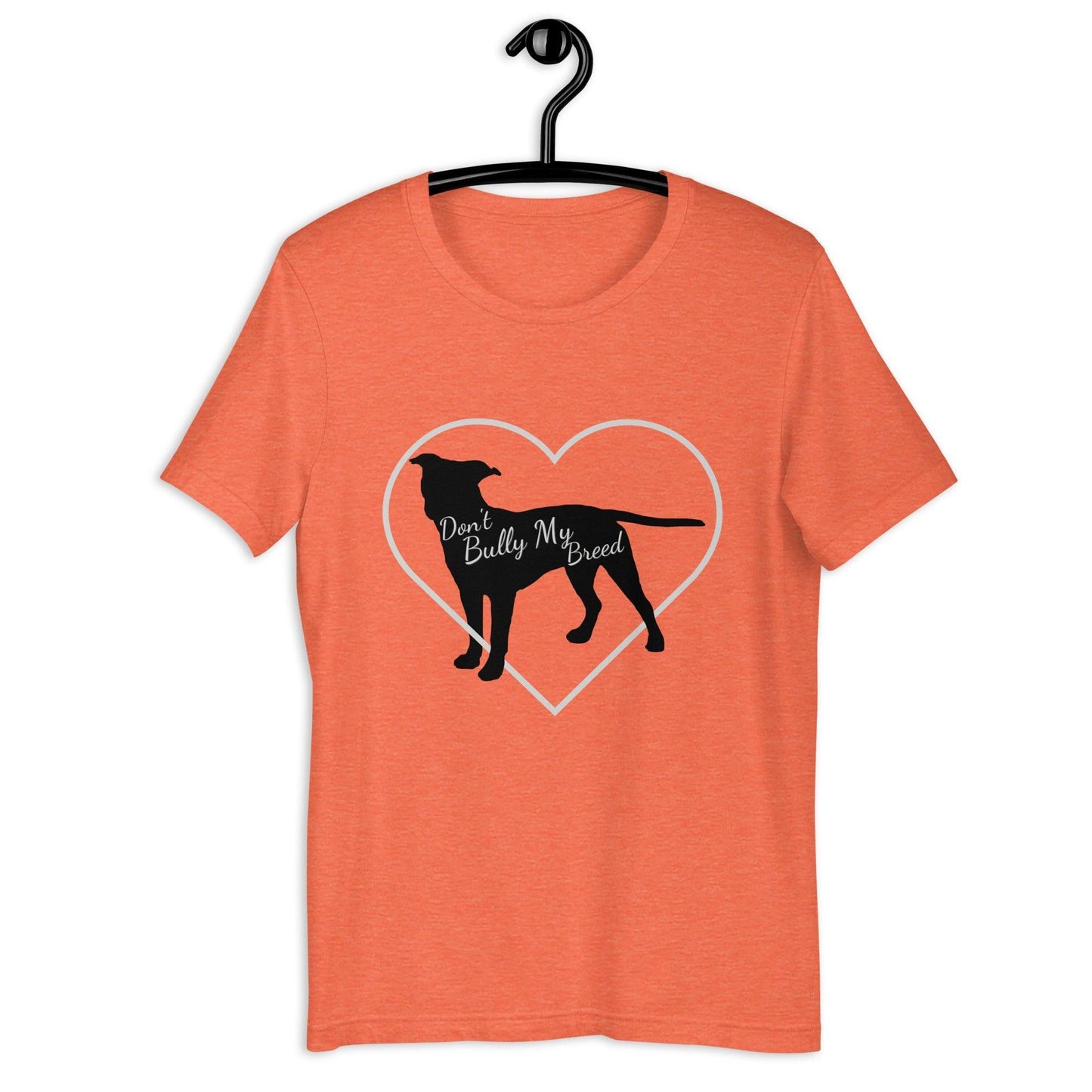 Pitbull Heart Unisex Tee