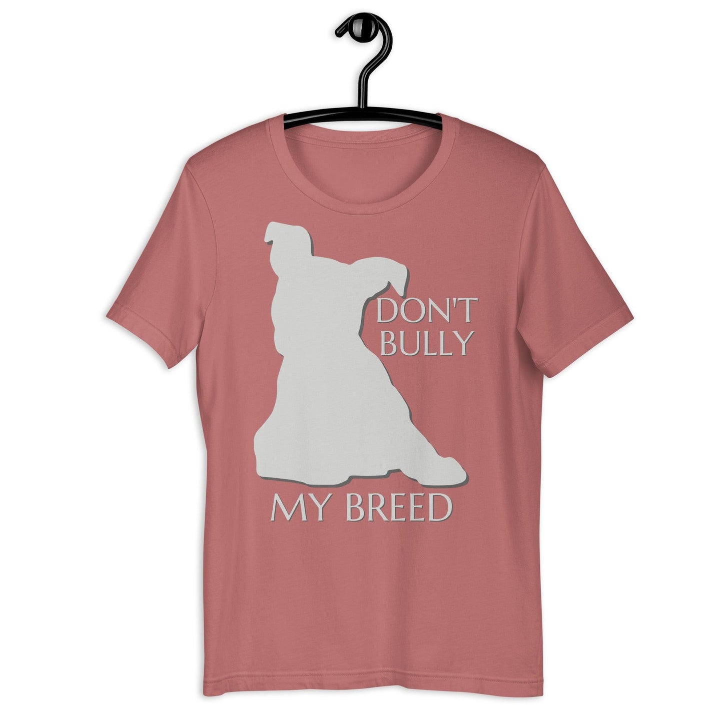 Pitbull Silhouette Unisex Tee